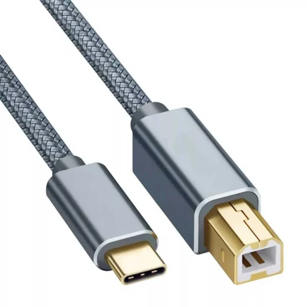 کابل USB-C پرینتر مدل NETPIL TB707 طول 0.5 متر