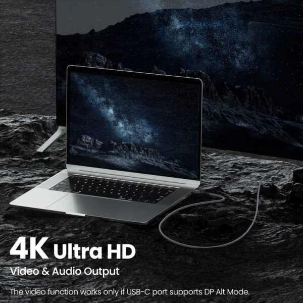 کابل USB-C مدل NETPIL L1590 طول 1.5 متر