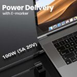 کابل USB-C مدل NETPIL L1590 طول 1.5 متر