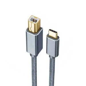 کابل USB-C پرینتر مدل NETPIL TB707 طول 0.5 متر