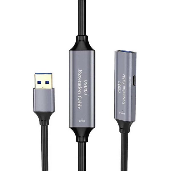 کابل افزایش طول USB 3.0 اکتیو نت پیل مدل EXUS20 به طول 15 متر