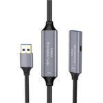 کابل افزایش طول USB 3.0 اکتیو نت پیل مدل EXUS10 به طول 10 متر