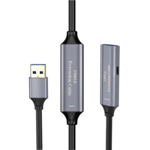 کابل افزایش طول USB 3.0 اکتیو نت پیل مدل EXUS10 به طول 10 متر