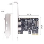 کارت تبدیل PCI-E به TYPE-C مدل NETPIL TP48