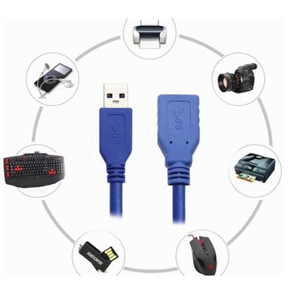 کابل افزایش طول USB3.0 نت پیل مدل UE30 طول 5 متر