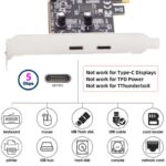 کارت تبدیل PCI-E به TYPE-C مدل NETPIL TP48