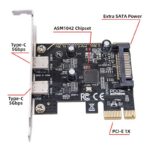 کارت تبدیل PCI-E به TYPE-C مدل NETPIL TP48