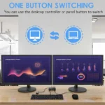 سوییچ 4 پورت USB3.0 نت پیل مدل U302
