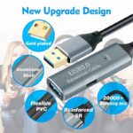 کابل افزایش طول USB 3.0 اکتیو نت پیل مدل EXUS10 به طول 10 متر