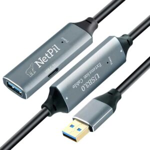کابل افزایش طول USB 3.0 اکتیو نت پیل مدل EXUS10 به طول 10 متر