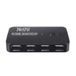 سوییچ 4 پورت USB3.0 نت پیل مدل U302