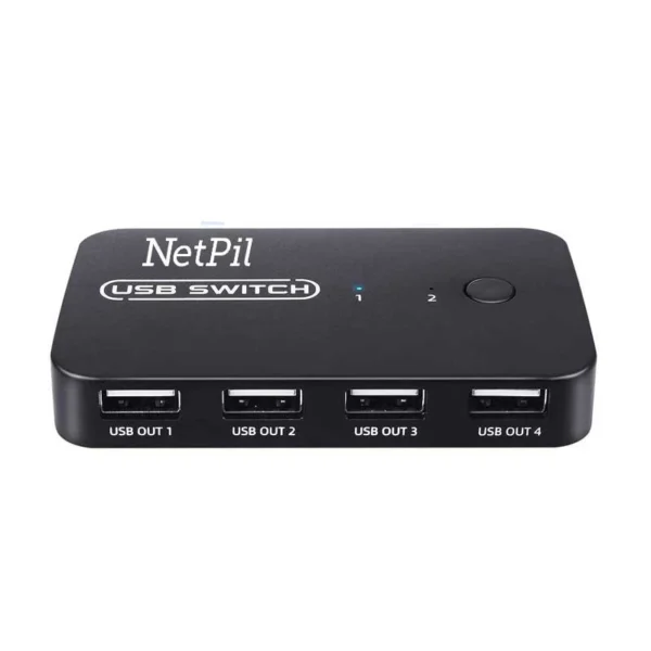 سوییچ 4 پورت USB3.0 نت پیل مدل U302