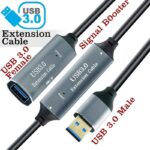 کابل افزایش طول USB 3.0 اکتیو نت پیل مدل EXUS10 به طول 10 متر