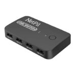 سوییچ 2 پورت USB نت پیل مدل U204