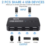 سوییچ 4 پورت USB3.0 نت پیل مدل U302