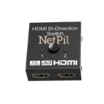 سوییچ 1 به 2 HDMI نت پیل مدل SW12