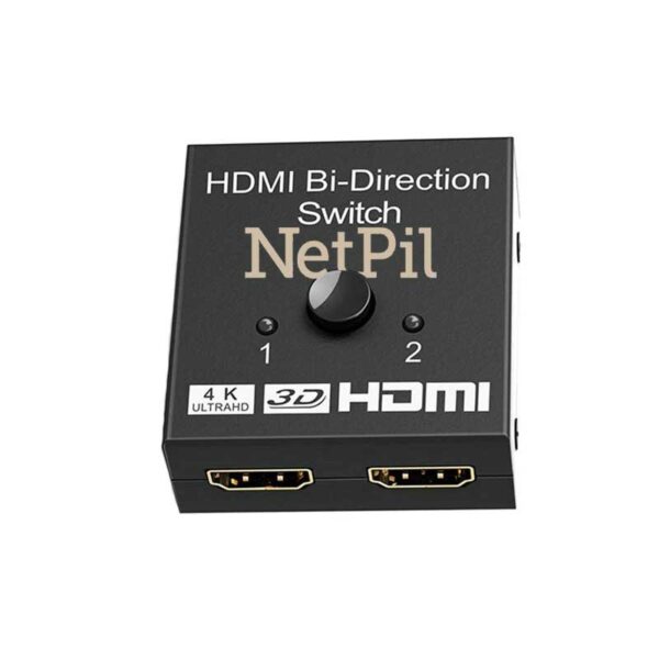 سوییچ 1 به 2 HDMI نت پیل مدل SW12