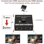 سوییچ 1 به 2 HDMI نت پیل مدل SW12