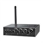 مبدل بلندگو، تقویت‌کننده میکروفون با بلوتوث 5.3 مدل NETPIL T500