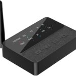گیرنده فرستنده بلوتوثی صدا مدل NETPIL D600