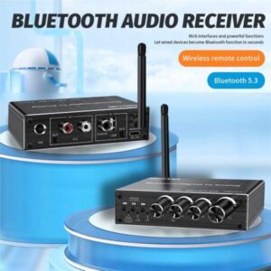 مبدل بلندگو، تقویت‌کننده میکروفون با بلوتوث 5.3 مدل NETPIL T500