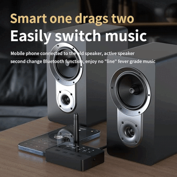 گیرنده فرستنده بلوتوثی صدا مدل NETPIL D600