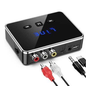 گیرنده فرستنده بلوتوثی صدا مدل NETPIL TX20 