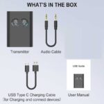 گیرنده فرستنده بلوتوثی صدا مدل NETPIL TX20