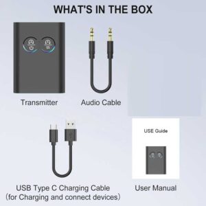 گیرنده فرستنده بلوتوثی صدا مدل NETPIL TX20