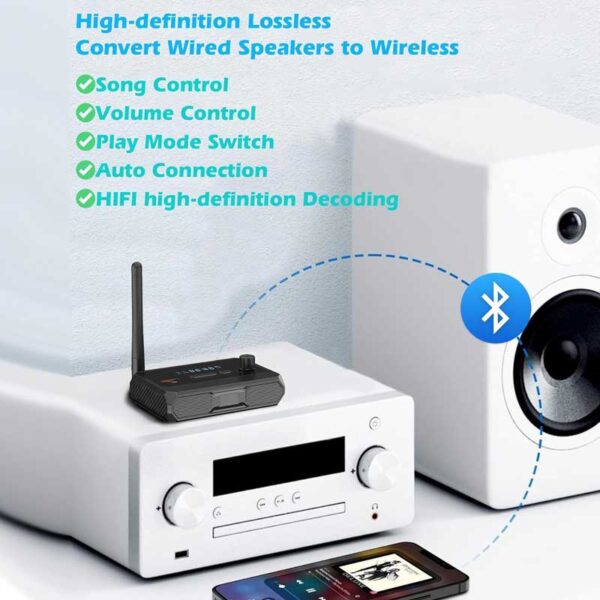 گیرنده بلوتوثی صدا مدل NETPIL C36