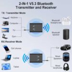 گیرنده فرستنده بلوتوثی صدا مدل NETPIL TX20