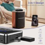 گیرنده فرستنده بلوتوثی صدا مدل NETPIL RT06