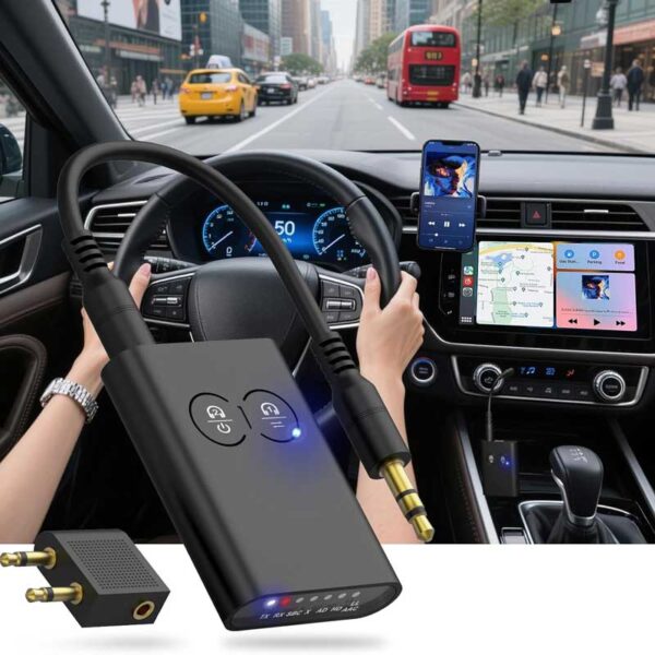 گیرنده فرستنده بلوتوثی صدا مدل NETPIL TX20