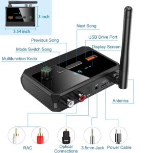 گیرنده بلوتوثی صدا مدل NETPIL C36