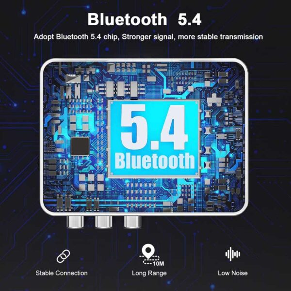گیرنده فرستنده بلوتوثی صدا مدل NETPIL RT06