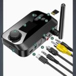گیرنده فرستنده بلوتوثی صدا مدل NETPIL C41-5.4V