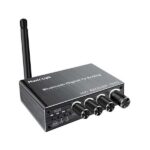 مبدل بلندگو، تقویت‌کننده میکروفون با بلوتوث 5.3 مدل NETPIL T500