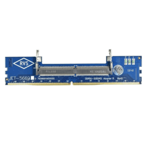 معمولاً برای لپ‌تاپ‌ها ۲۶۲ پین DDR5 SO-DIMM و برای کامپیوترهای رومیزی ۲۸۸ پین DDR5 DIMM وجود دارد.