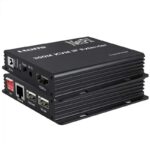 کی وی ام اکستندر سوئیچ 2 پورت نت پیل مدل KVEX300M