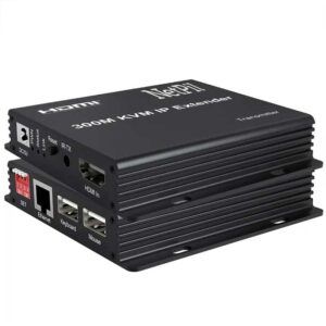 کی وی ام اکستندر سوئیچ 2 پورت نت پیل مدل KVEX300M