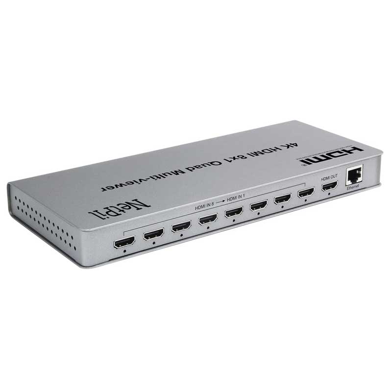 سویچ کواد ویوئر 8*1 نت پیل مدل SWQ81 سویچ کواد ویوئر 8*1 نت پیل مدل SWQ81