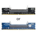 معمولاً برای لپ‌تاپ‌ها ۲۶۲ پین DDR5 SO-DIMM و برای کامپیوترهای رومیزی ۲۸۸ پین DDR5 DIMM وجود دارد.