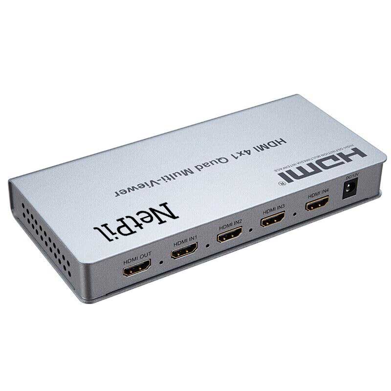 سوییچ چهار پورت کوادویوئر 4*1 HDMI QUAD VIEWER نت پیل مدل Q401 سوییچ چهار پورت کوادویوئر 4*1 HDMI QUAD VIEWER نت پیل مدل Q401