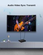 کی وی ام اکستندر سوئیچ 2 پورت نت پیل مدل KVEX300M