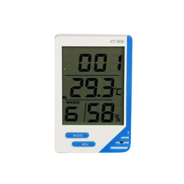 دما سنج و رطوبت سنج مدل Kt908