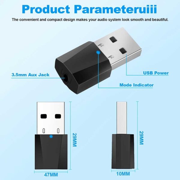گیرنده بلوتوثی صدا مدل NETPIL X1