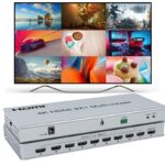 سویچ کواد ویوئر 8*1 نت پیل مدل SWQ81