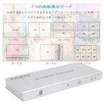 سویچ کواد ویوئر 8*1 نت پیل مدل SWQ81