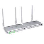 کی وی ام سوییچ HDMI بیسیم دو پورت نت پیل مدل kvwl200m