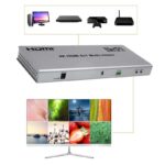 سویچ کواد ویوئر 8*1 نت پیل مدل SWQ81